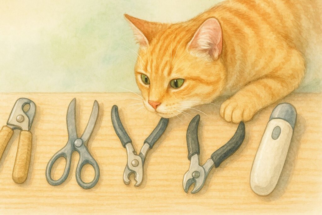 最適な道具選び