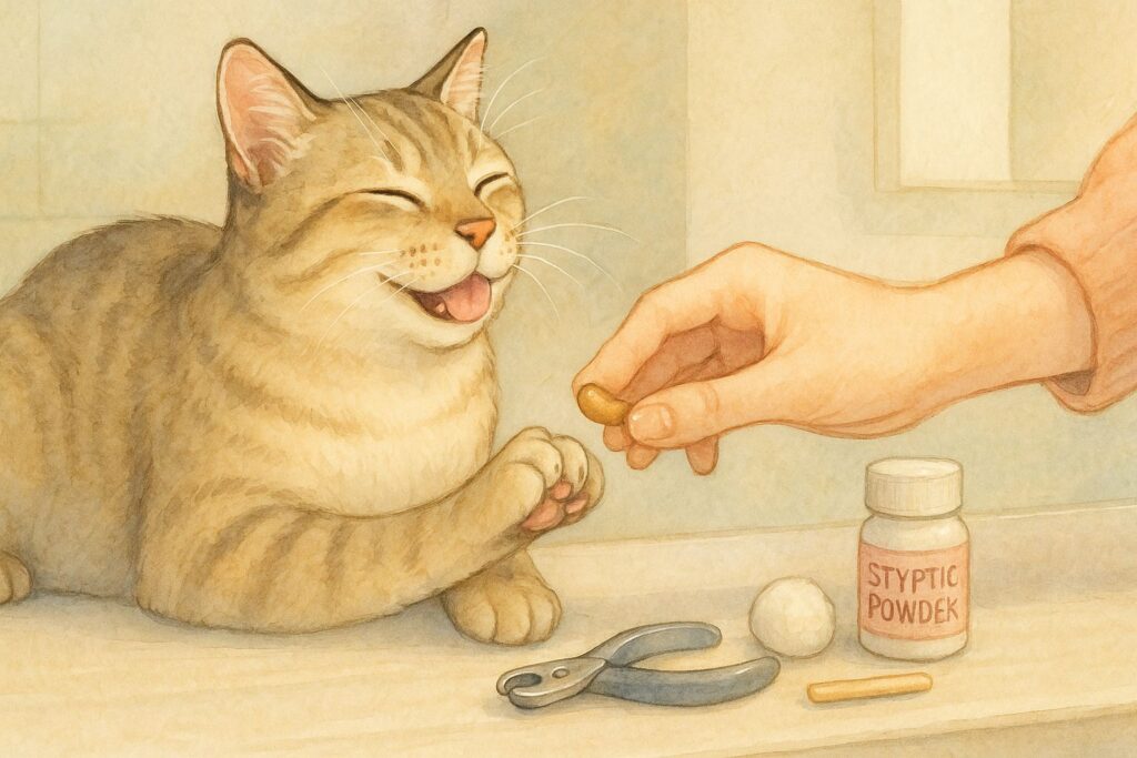 猫の爪切り成功・失敗体験談