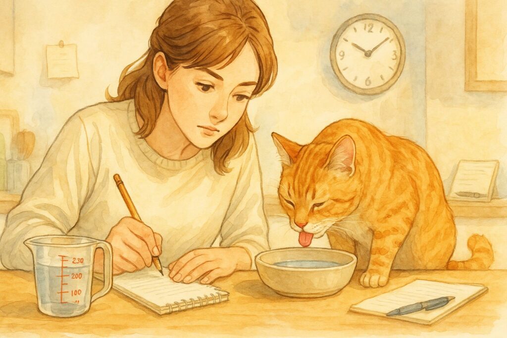 ちの猫ちゃん水をよく飲むけど…飲みすぎ?その目安を知ろう!