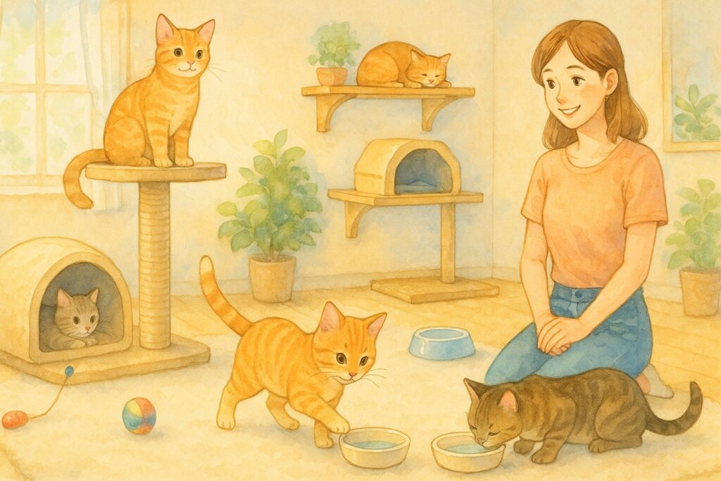 愛猫のストレスを軽くしてあげよう!獣医さんおすすめの具体的な方法