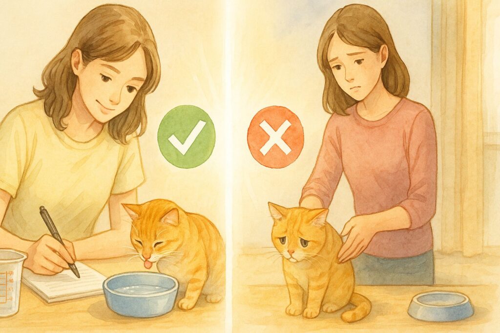 飼い主さんが「今すぐやること」と「絶対にやっちゃダメなこと」