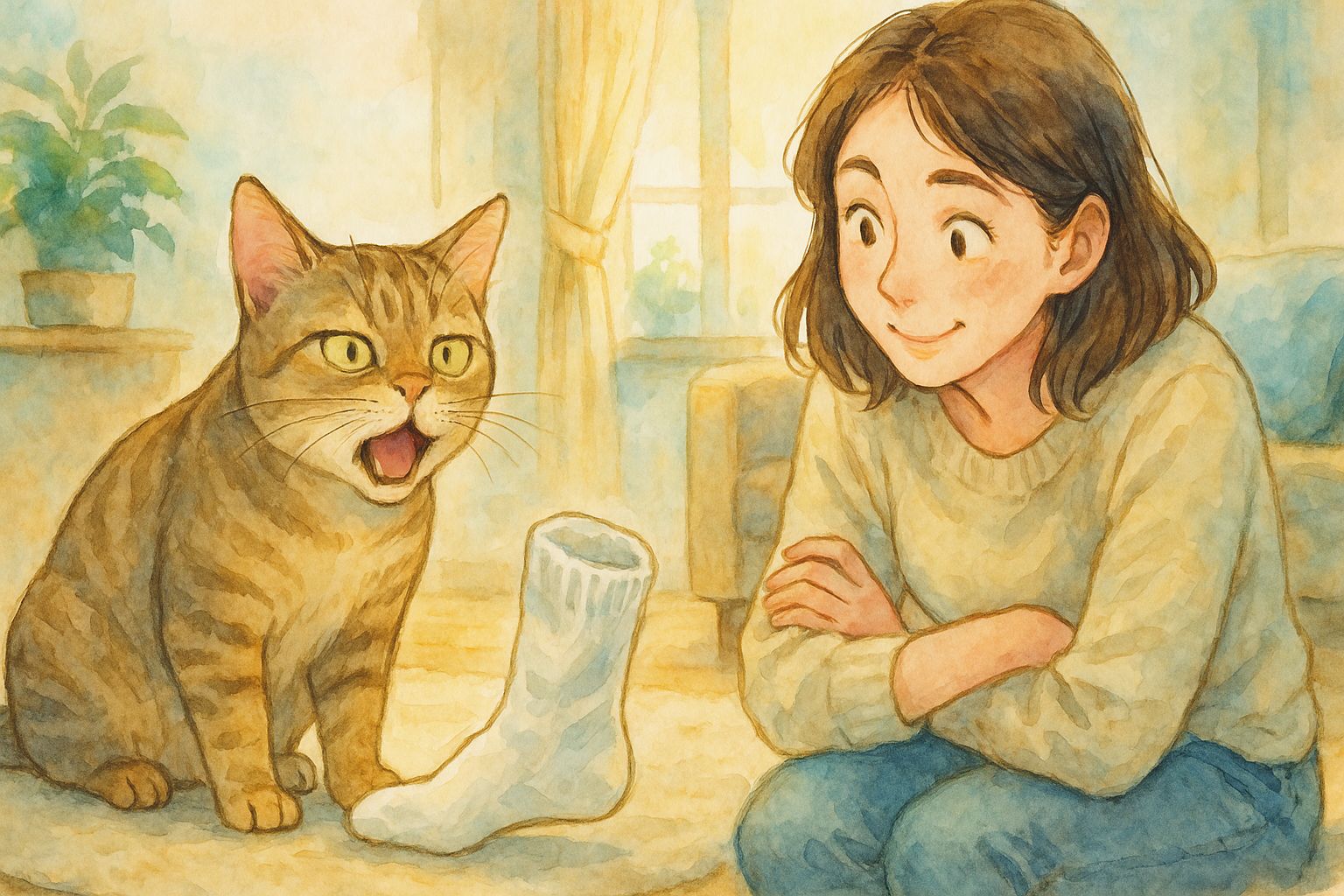 猫のフレーメン反応はなぜ?どんな匂い?