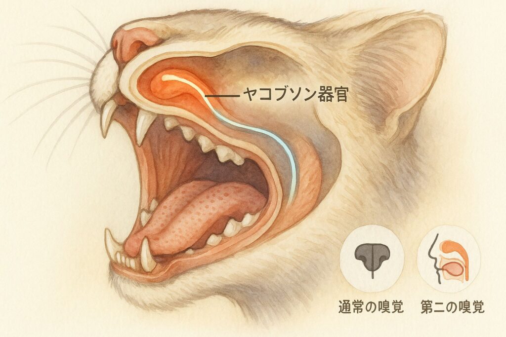 鼻じゃない「第2の嗅覚」ヤコブソン器官とは