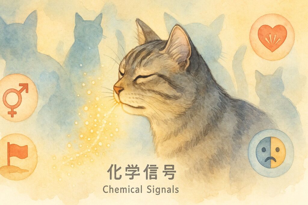 猫ちゃんの不思議な世界の窓