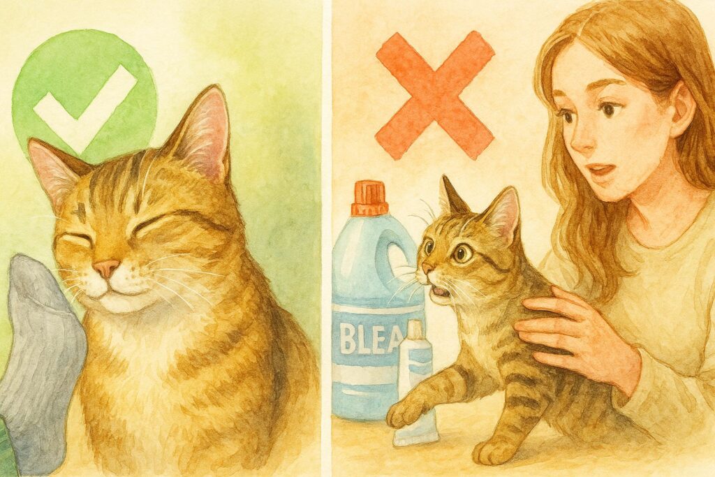 フレーメン反応への「対策」は必要?