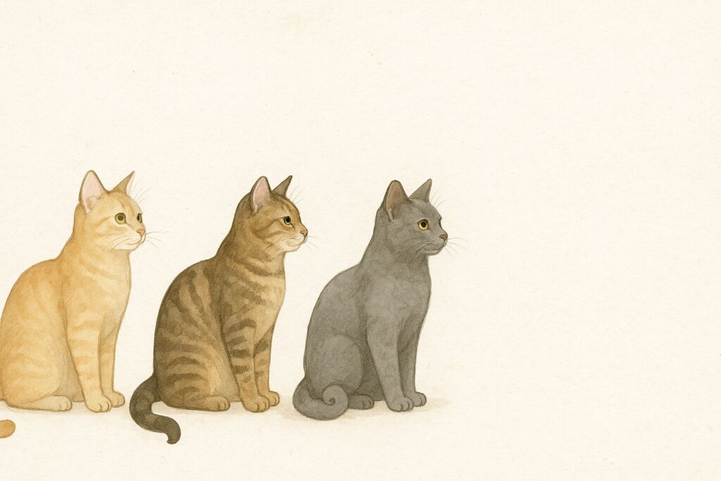 猫のかぎしっぽとは?その原因と遺伝の確率