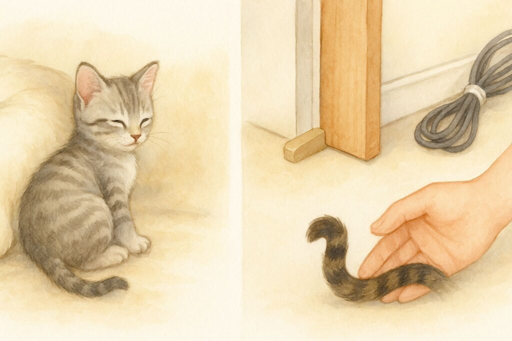 原因は遺伝?それとも怪我?