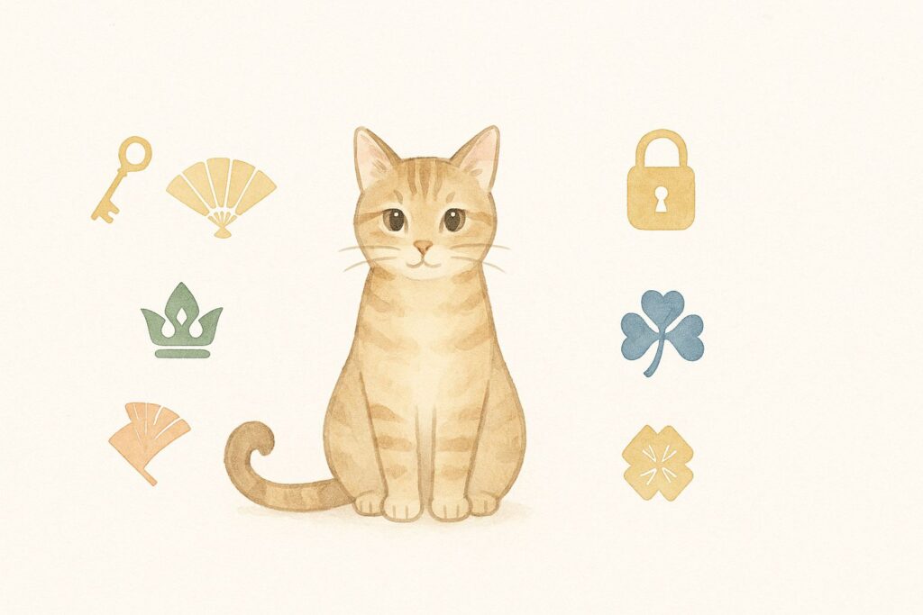 幸運を引っかける?世界が愛するかぎしっぽ猫の言い伝え