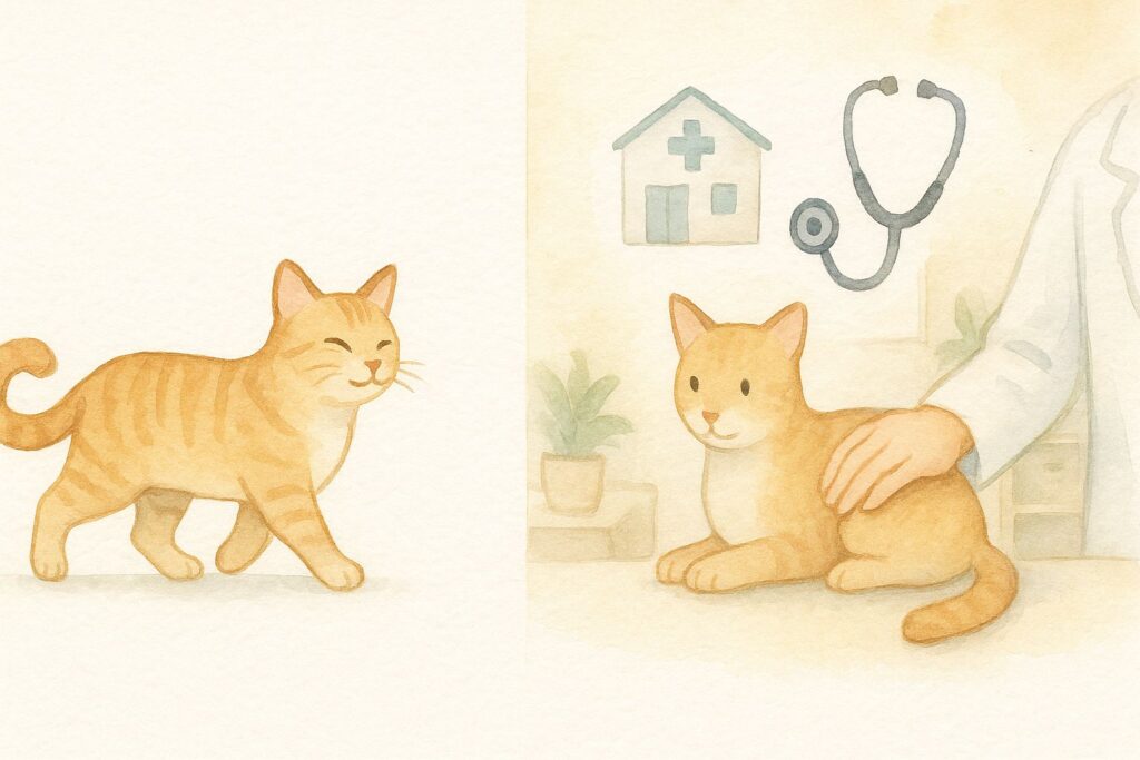 ただのかぎしっぽではない?注意すべき尻尾の異常