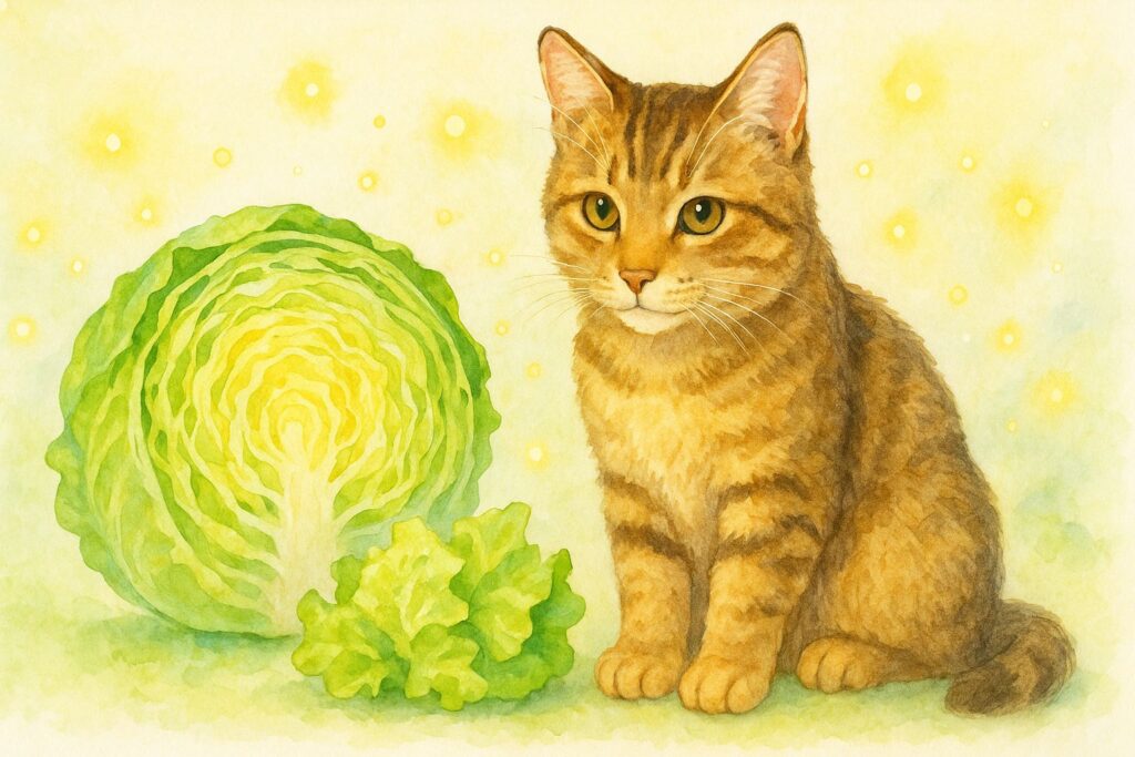 うちの猫はレタスが好き?飼い主さんたちの体験談