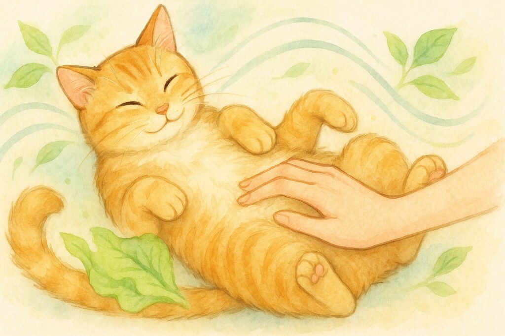 食物繊維による穏やかな便通改善と毛玉ケア効果