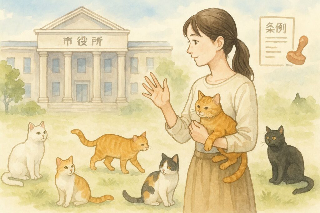 正しい猫の数は、あなたが完璧に面倒を見られる数