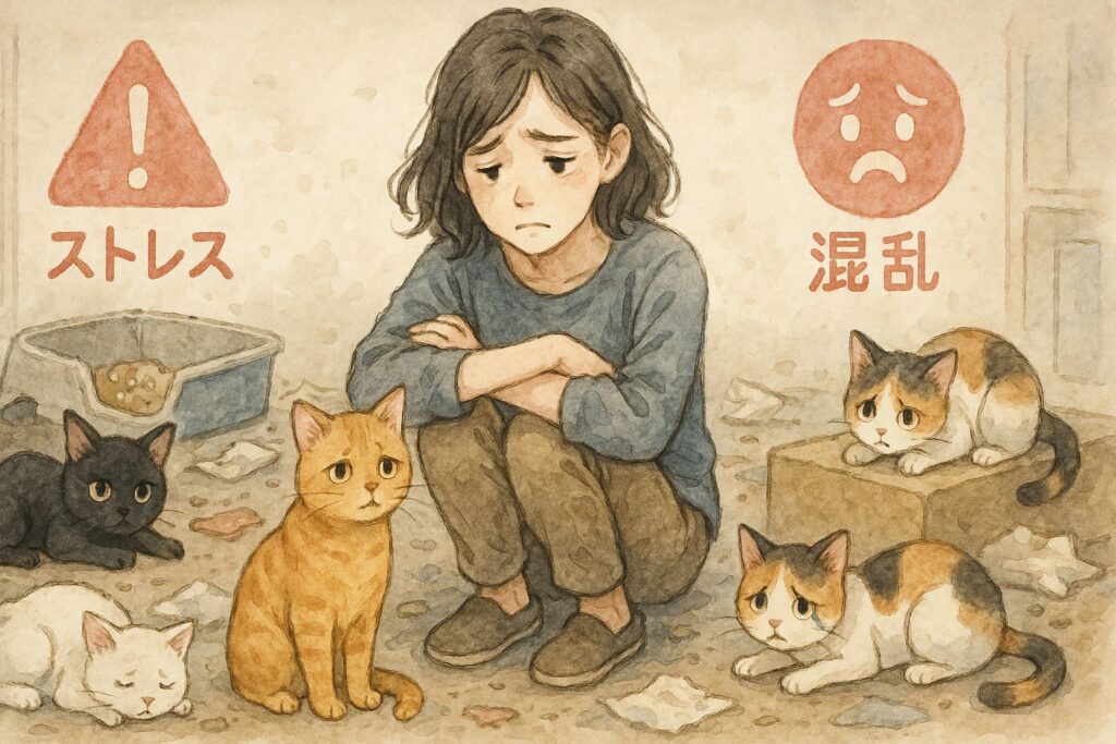 なぜ法律や条例で規制が？「多頭飼育崩壊」の深刻な影響と原因