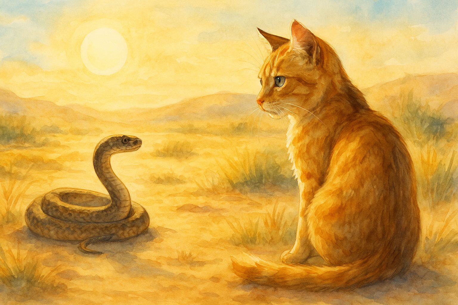 猫と蛇はなぜ天敵なの?専門家が解説する危険性と対策