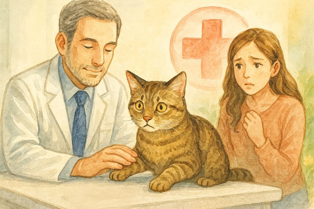 もし愛猫が蛇に咬まれたら!?飼い主がすべきこと・しちゃダメなこと