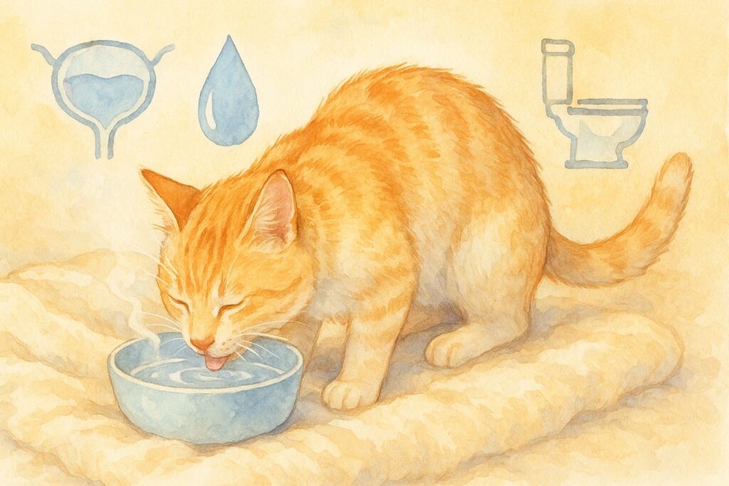 冬の寒さが猫に与える深刻な影響とは?