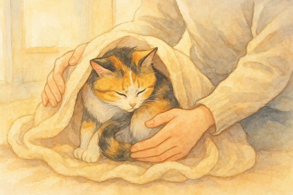 今日から実践!猫のための冬の室内寒さ対策10選