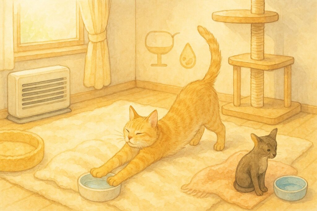 冬の室内はどうしてる?安全な対策と失敗談