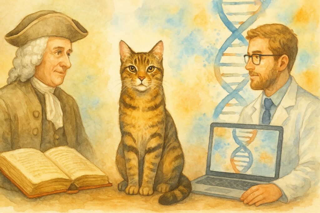 なぜ2種類？「Felis catus」との違いと分類学上の論点