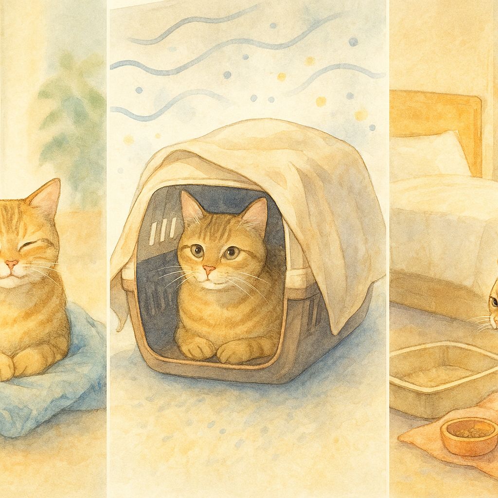 そもそも「猫を旅行に連れていく」のは大丈夫?専門家の基本見解