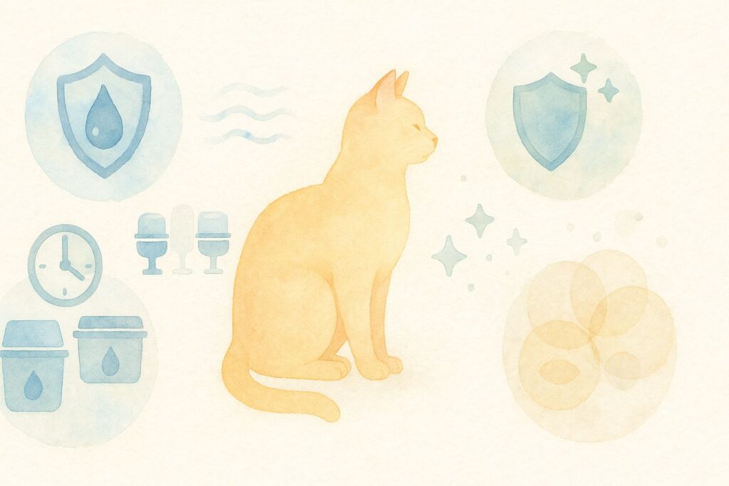 旅行に連れていく際の安全確保と猫ちゃんのケア