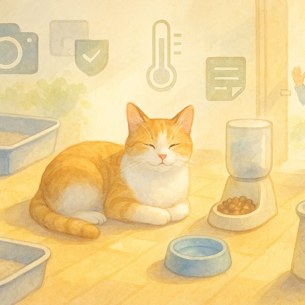 猫を旅行に連れていくことに関するQ&A