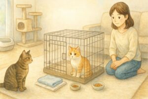 猫ちゃん2匹が仲良くなるまでどのくらい?同じ部屋で大丈夫?