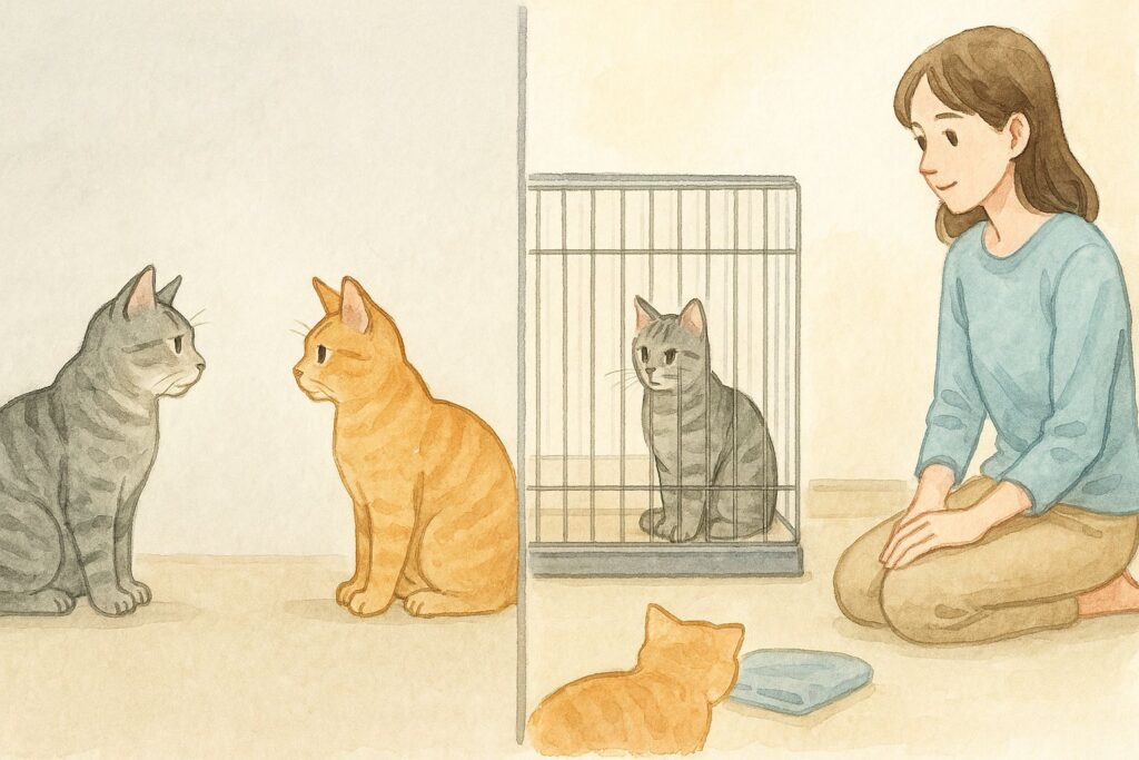 なぜ猫の2匹目は慎重さが求められるの？