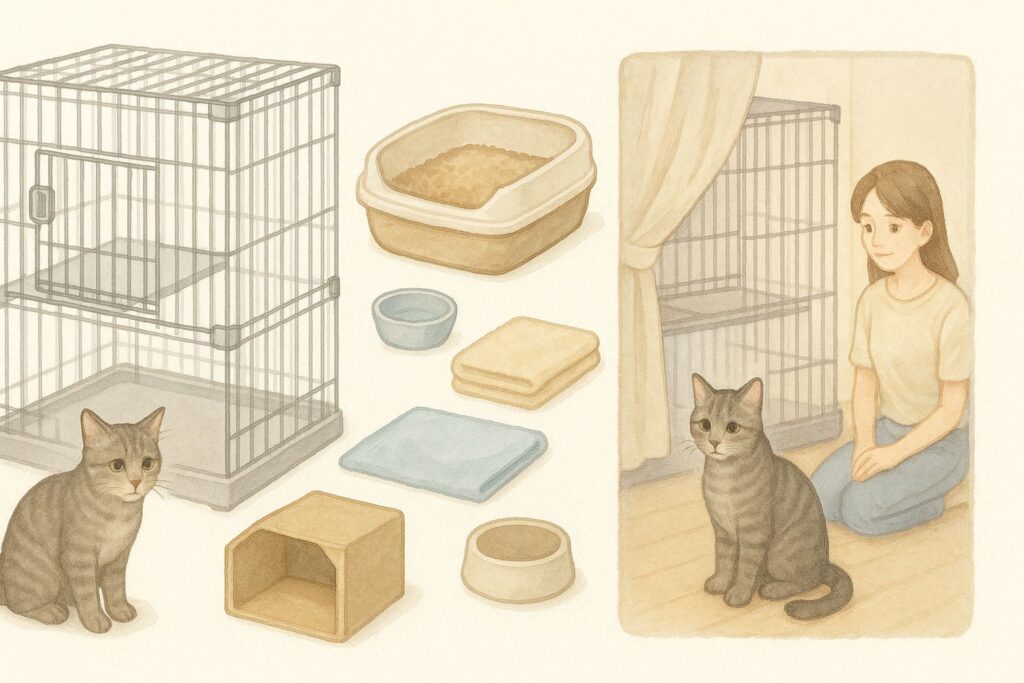 2匹目の猫を「同じ部屋」に迎える前の絶対準備リスト