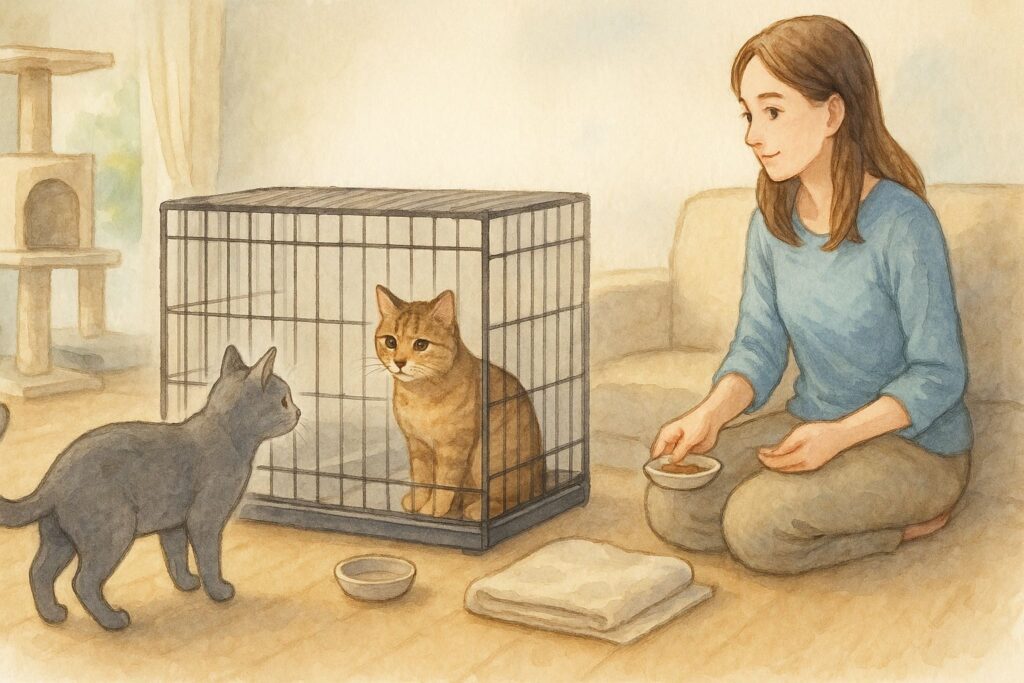 専門家に聞いた、先住猫と2匹目が「仲良くなるまで」の具体的な3ステップ