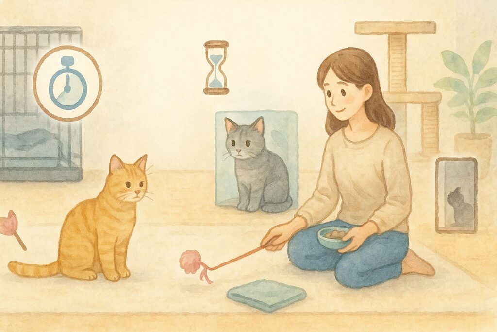 猫の2匹目お迎えは「焦らない」ことが最大の秘訣