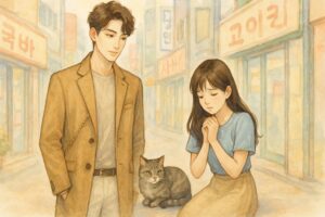 「借りてきた猫」の韓国語とは?なぜそうなるのか?根拠も解説