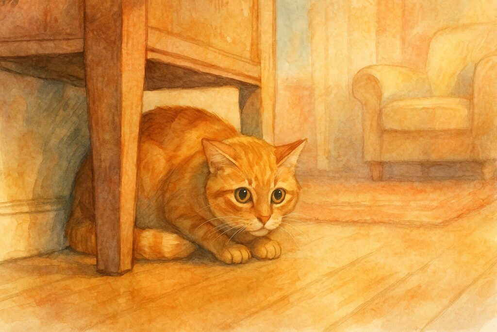 なぜ「借りてきた猫」状態になるのか？専門家が解説する「根拠」