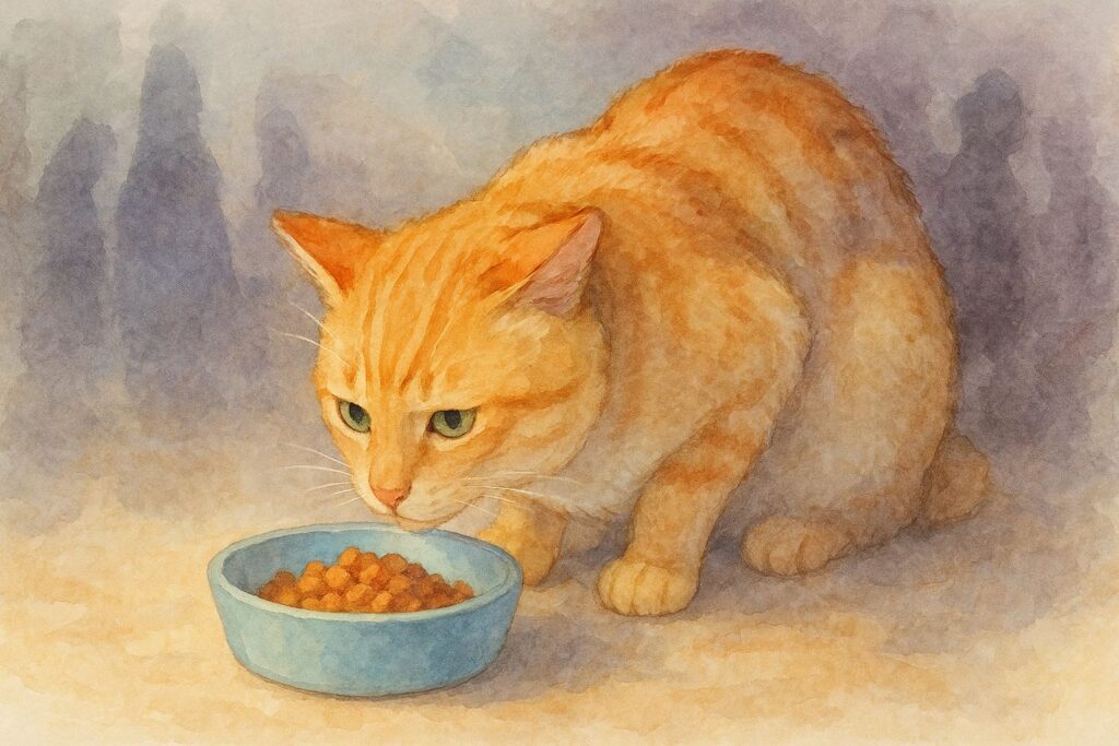 なぜ猫は横取りするの？多頭飼い特有の理由と猫の習性