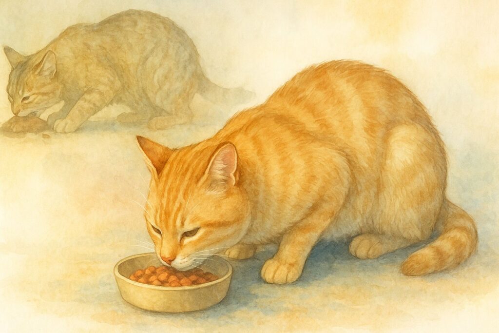 愛猫の「餌の横取り防止」は健康と信頼関係を守る第一歩