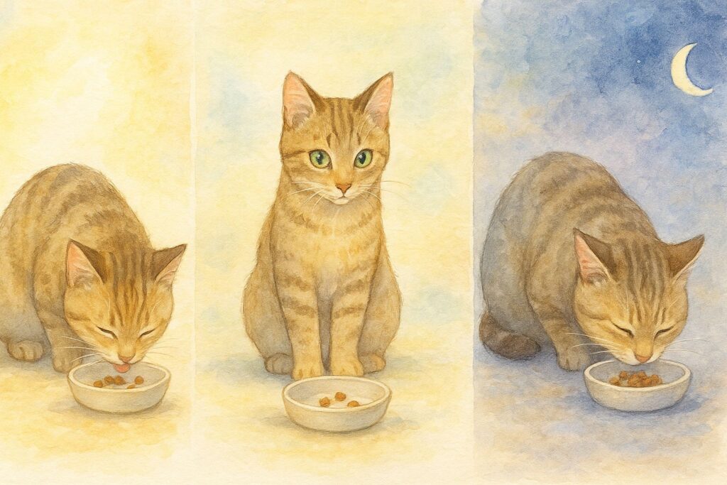 多頭飼いの「餌の横取り」Q&Aと飼い主の体験談