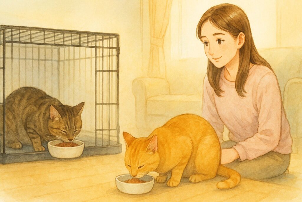 猫の多頭飼い「餌の横取り防止」対策5選