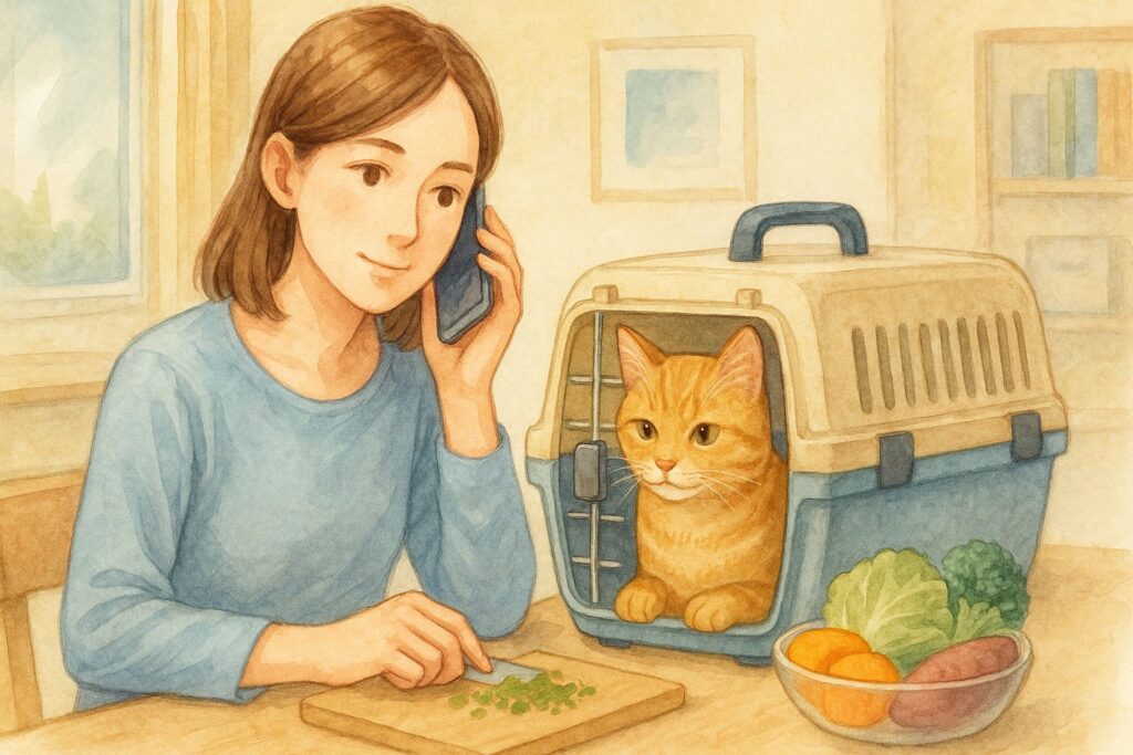 もし危険な野菜を食べてしまったら？獣医師が教える緊急時の正しい対処法