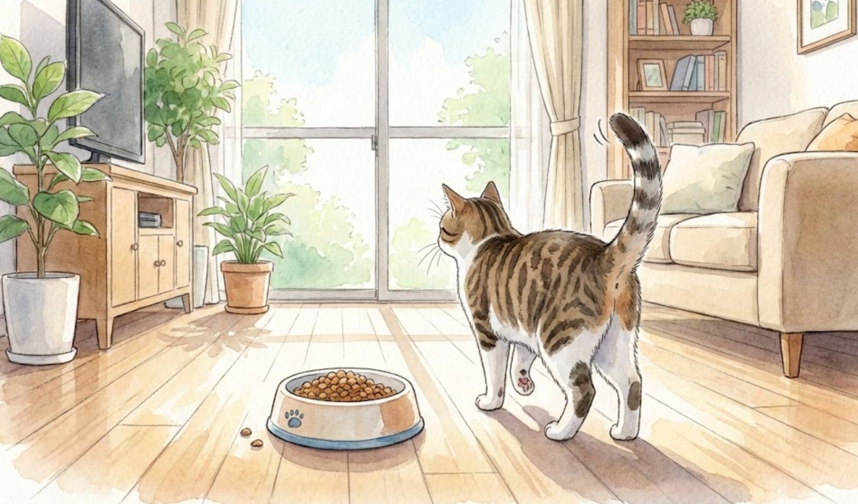 猫の「ちょこちょこ食べ」をやめさせるには？多頭飼いは特に注意？