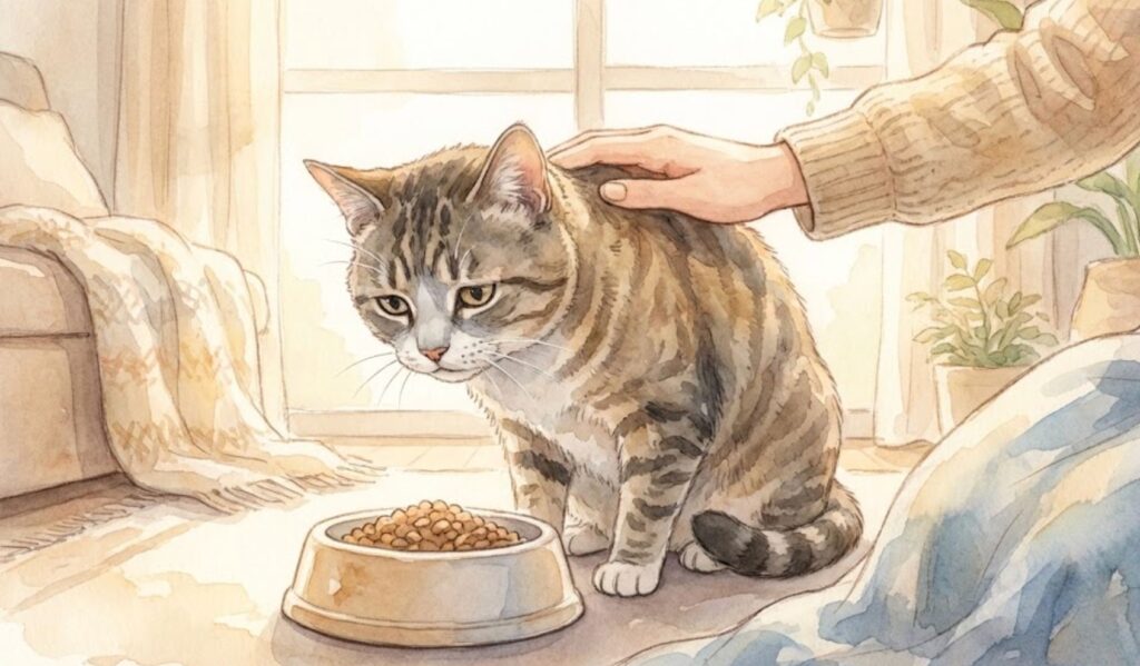 「ちょこちょこ食べ」をやめさせる前に確認すべき病気のサイン