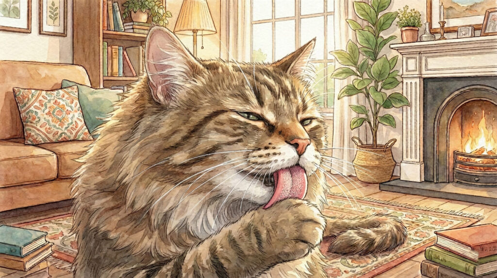 「猫が咳き込むけど吐かない」についての経験談とケーススタディ