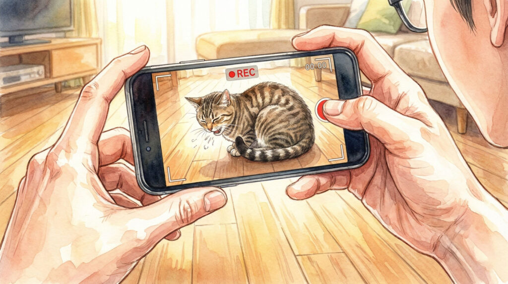 診断の壁…どうして病院に行くと猫が咳が止まっちゃうの?