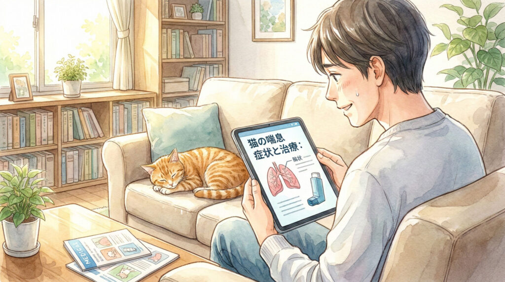 獣医さんが教える根拠ある「猫の咳き込み」防止対策