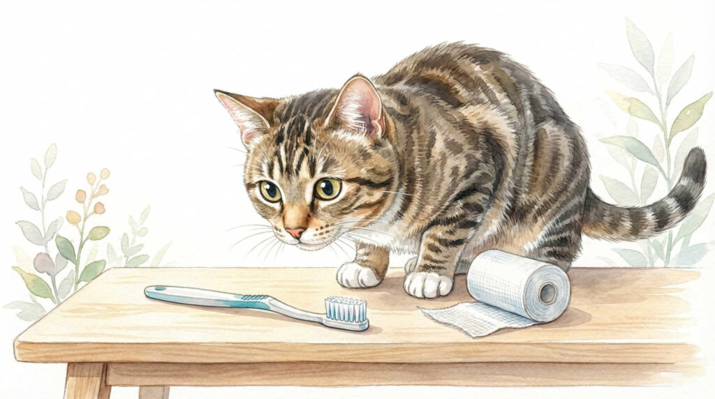 猫ちゃんのよだれへの対策と、健康を守るための正しいケア