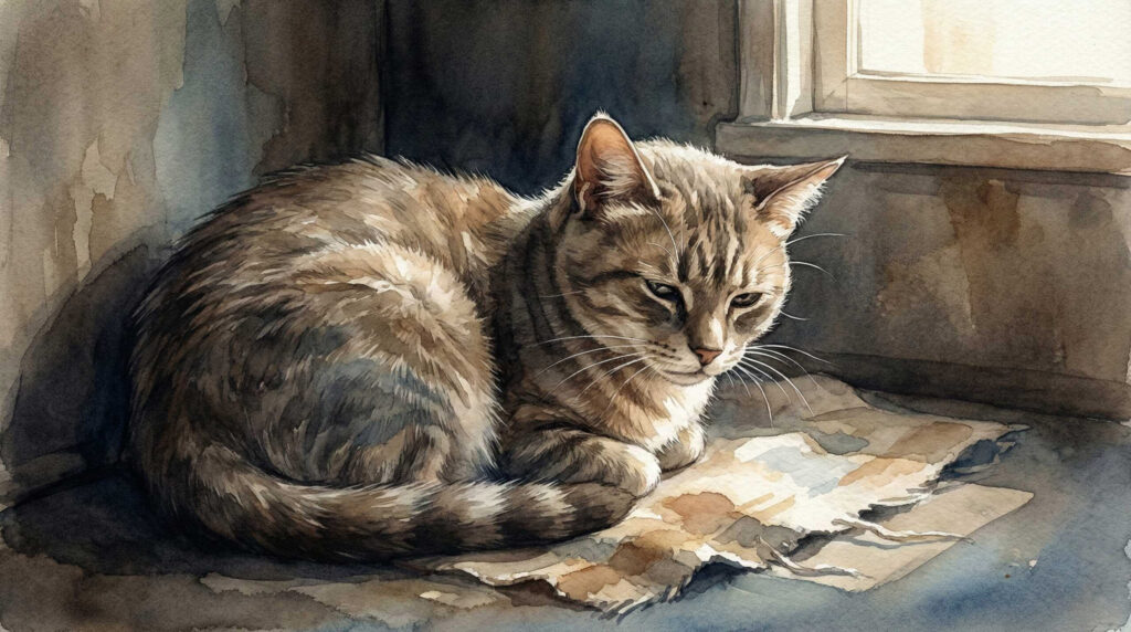 注意すべき猫のよだれの背後に隠れている「重大な病気」とその根拠