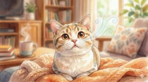 猫の鼻息がプスプス言うけど大丈夫?その原因と対策とは