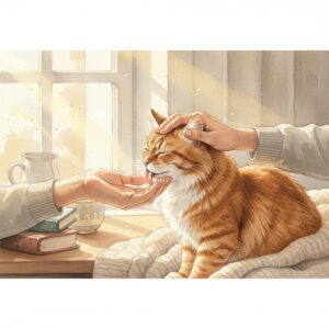 何で猫を撫でると舐めてくるの？