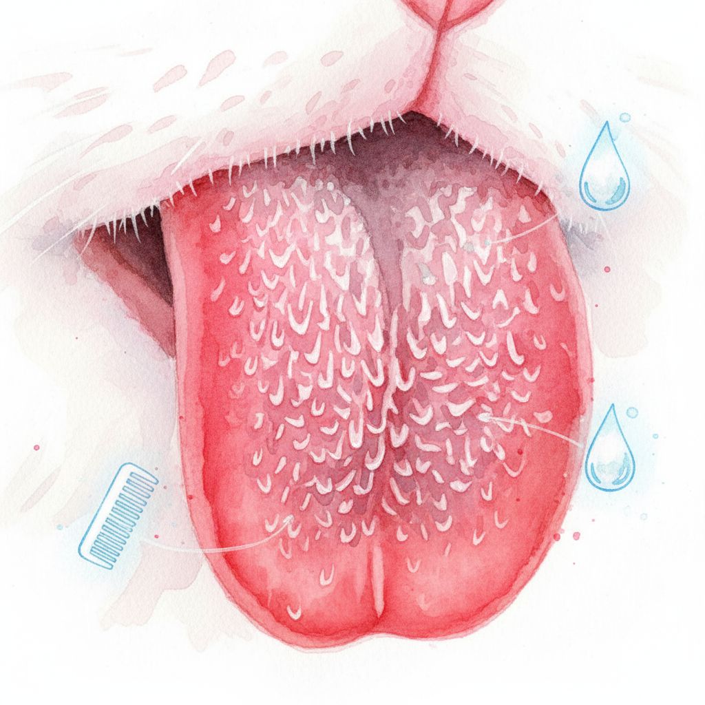 猫がよく舐めるのは舌に秘密があるから