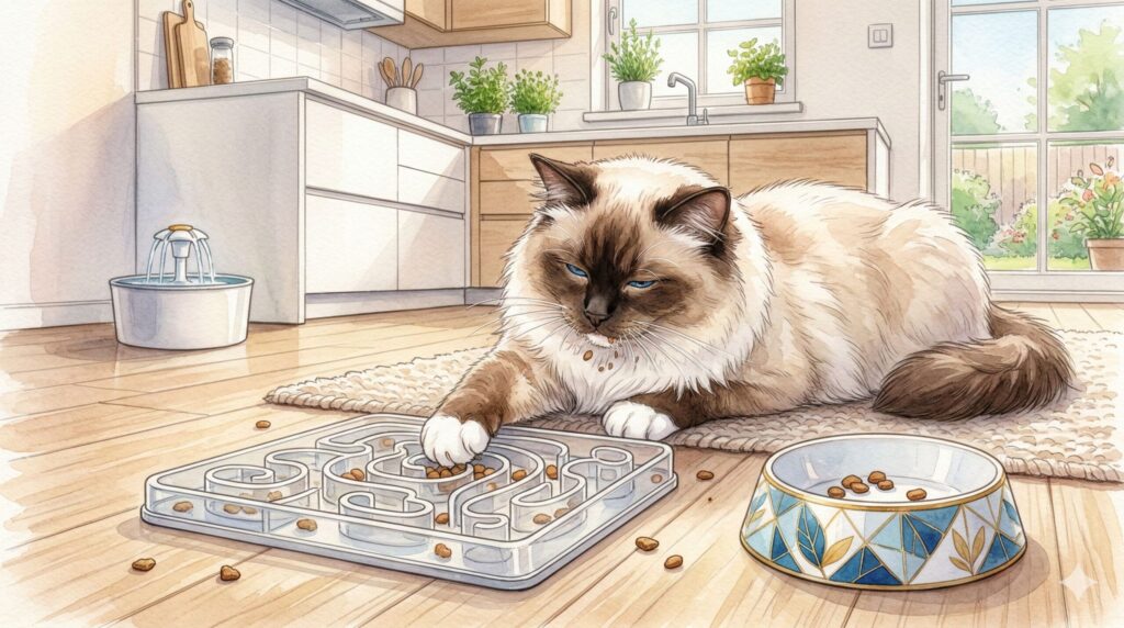 猫の睡眠不足が及ぼすいろいろな健康被害