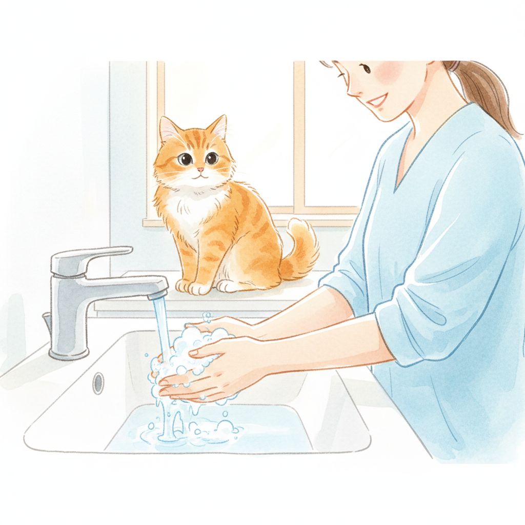 猫に舐められることの健康リスクとは